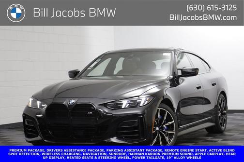 Black Sapphire Metallic 2025 BMW M440 i xDrive