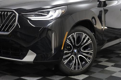 Black Sapphire Metallic 2025 BMW X3 30 xDrive