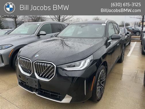 Black Sapphire Metallic 2025 BMW X3 30 xDrive