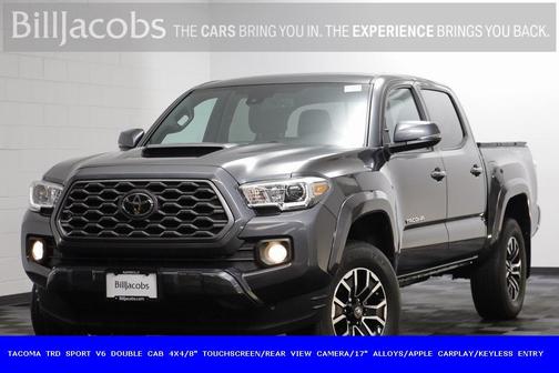 2021 Toyota Tacoma TRD Sport