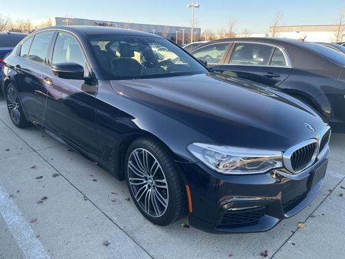 2017 BMW 540 xDrive