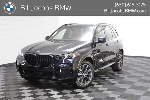 Carbon Black Metallic 2026 BMW X5 xDrive40i