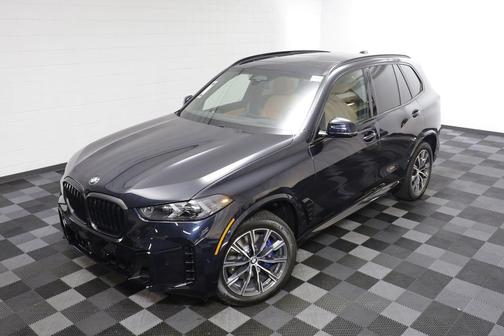 Carbon Black Metallic 2026 BMW X5 xDrive40i