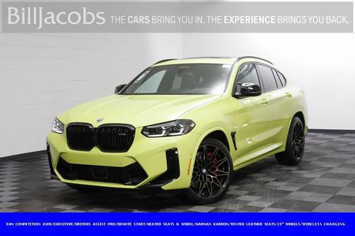 2023 BMW X4 M AWD