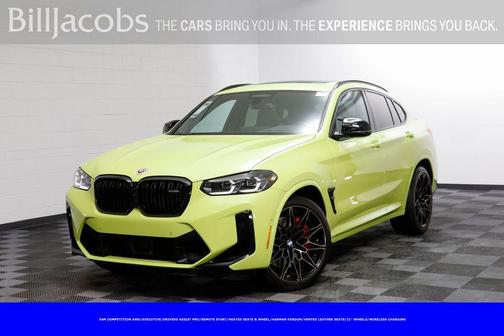2023 BMW X4 M AWD