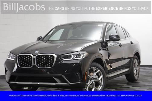 2025 BMW X4 xDrive30i