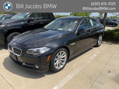 Black Sapphire Metallic 2015 BMW 535 i xDrive