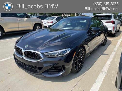 Carbon Black Metallic 2023 BMW M850 Gran Coupe xDrive