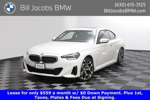 Alpine White 2025 BMW 230 xDrive