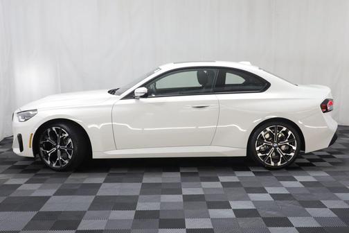 Alpine White 2025 BMW 230 xDrive