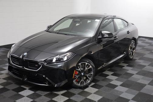 Black Sapphire Metallic 2026 BMW M235 Gran Coupe xDrive