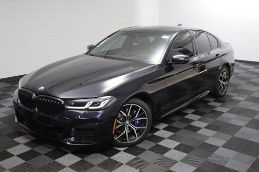 Carbon Black Metallic 2023 BMW 530 i xDrive