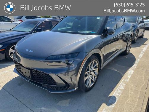 Himalayan Gray 2023 Genesis GV60 Advanced AWD