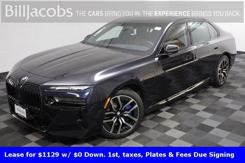 2025 BMW 750e i xDrive