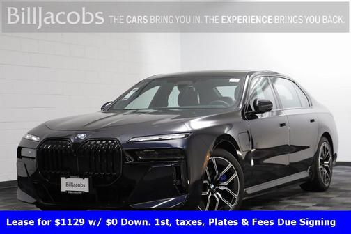 2025 BMW 750e i xDrive