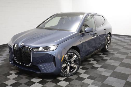 Arctic Race Blue Metallic 2026 BMW iX xDrive45