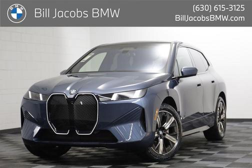 Arctic Race Blue Metallic 2026 BMW iX xDrive45