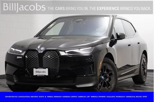 2025 BMW iX xDrive50