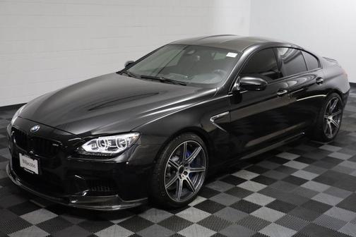 Black Sapphire Metallic 2014 BMW M6 Base