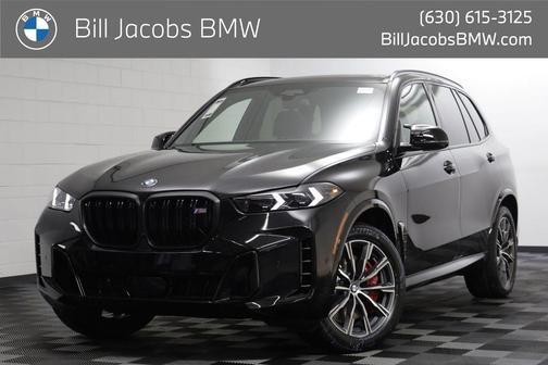 Black Sapphire Metallic 2026 BMW X5 M60i