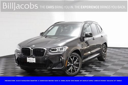 2022 BMW X3 M40i
