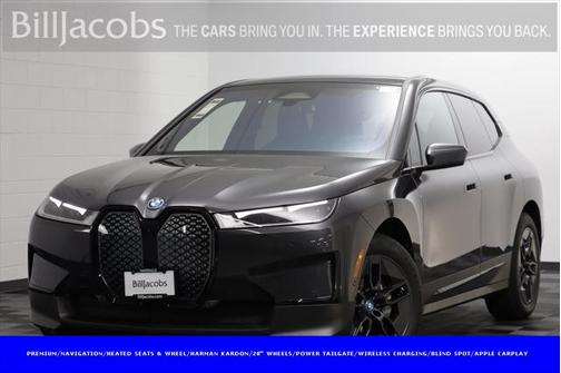 2025 BMW iX xDrive50