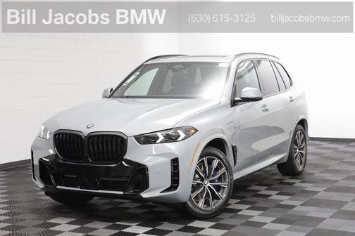 2026 BMW X5 PHEV xDrive50e