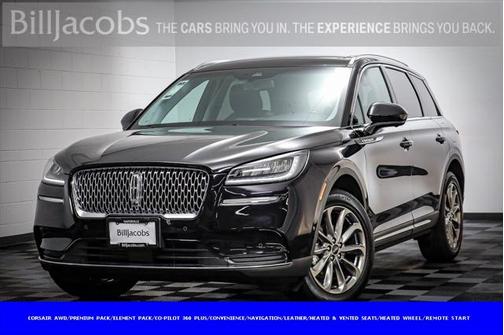 2020 Lincoln Corsair Standard