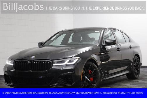 2023 BMW 540 i xDrive