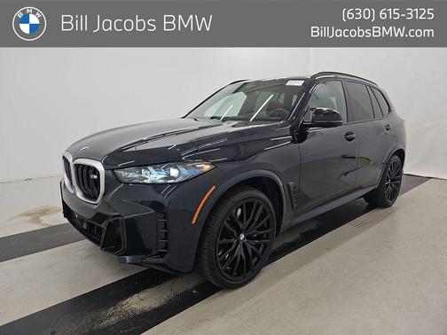 Carbon Black Metallic 2026 BMW X5 M60i