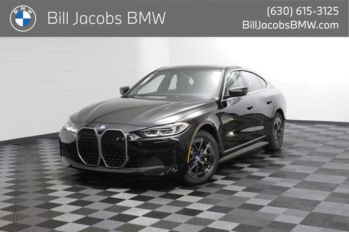 Jet Black 2024 BMW i4 Gran Coupe eDrive35