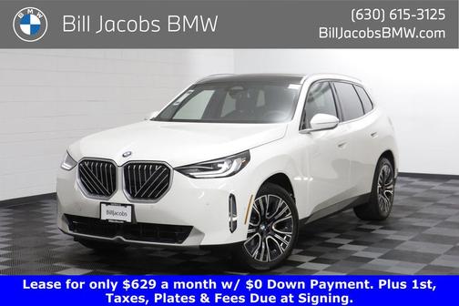 Alpine White 2025 BMW X3 30 xDrive