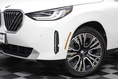 Alpine White 2025 BMW X3 30 xDrive