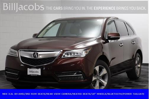 2014 Acura MDX 3.5L