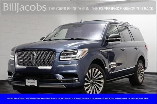 2019 Lincoln Navigator Reserve