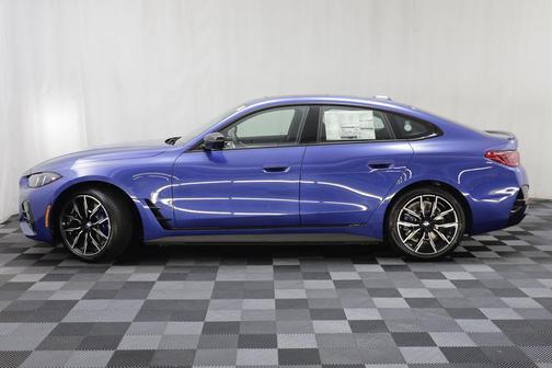 Portimao Blue Metallic 2026 BMW i4 Gran Coupe xDrive40