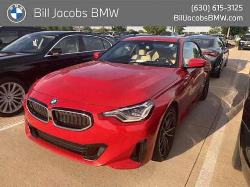 Melbourne Red Metallic 2024 BMW 230 xDrive