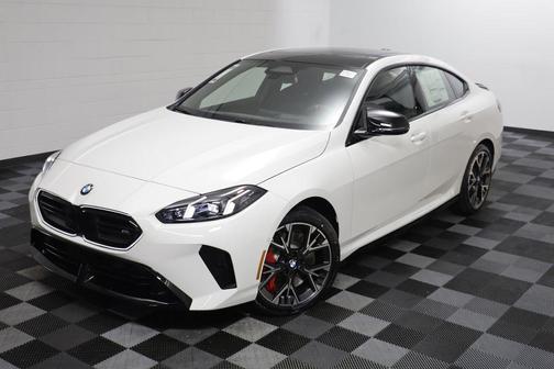 Alpine White 2026 BMW M235 Gran Coupe xDrive