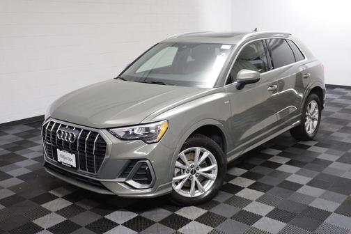 Chronos Gray Metallic 2021 Audi Q3 45 S line Premium