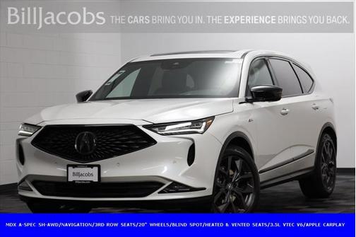 2022 Acura MDX A-Spec Package