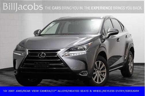 2017 Lexus NX 200t F Sport