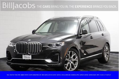 2020 BMW X7 xDrive40i