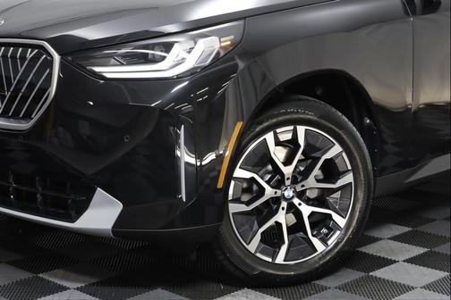Black Sapphire Metallic 2026 BMW X3 30 xDrive