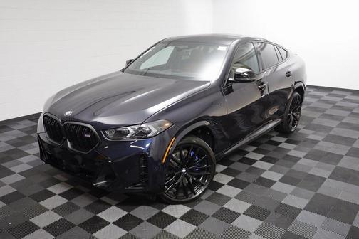 2026 BMW X6 M60i