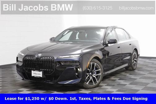 2025 BMW 760 xDrive
