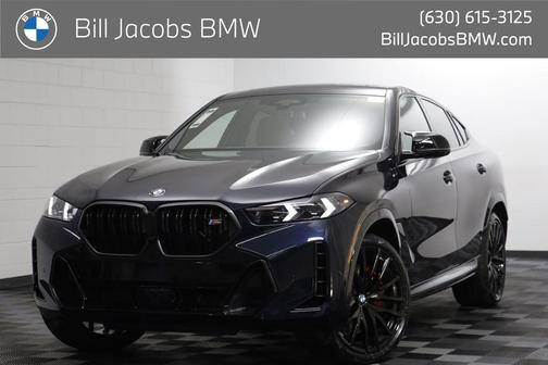 Carbon Black Metallic 2027 BMW X6 M60i