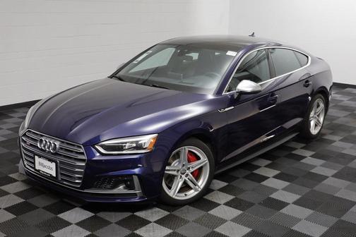 2018 Audi S5 3.0T Prestige