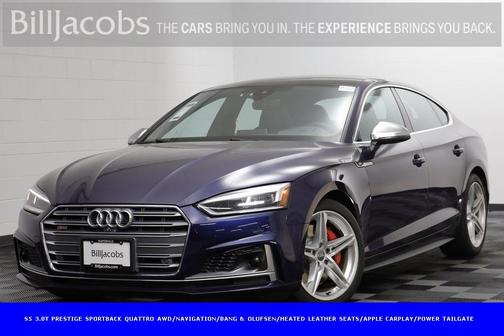 2018 Audi S5 3.0T Prestige
