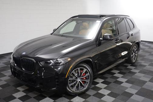 Black Sapphire Metallic 2026 BMW X5 PHEV xDrive50e