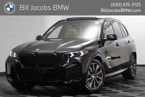 Black Sapphire Metallic 2026 BMW X5 PHEV xDrive50e